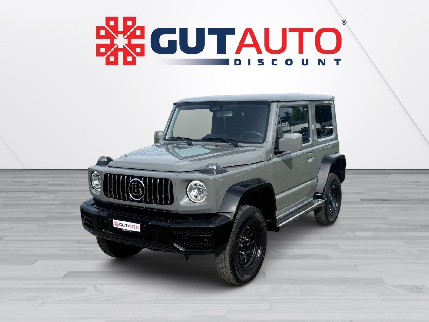 SUZUKI JIMNY 1.5 COMPACT+ 4x4 BRABUS PAKET | 2 PLATZER | MANUEL | NAVIGATION-image-0