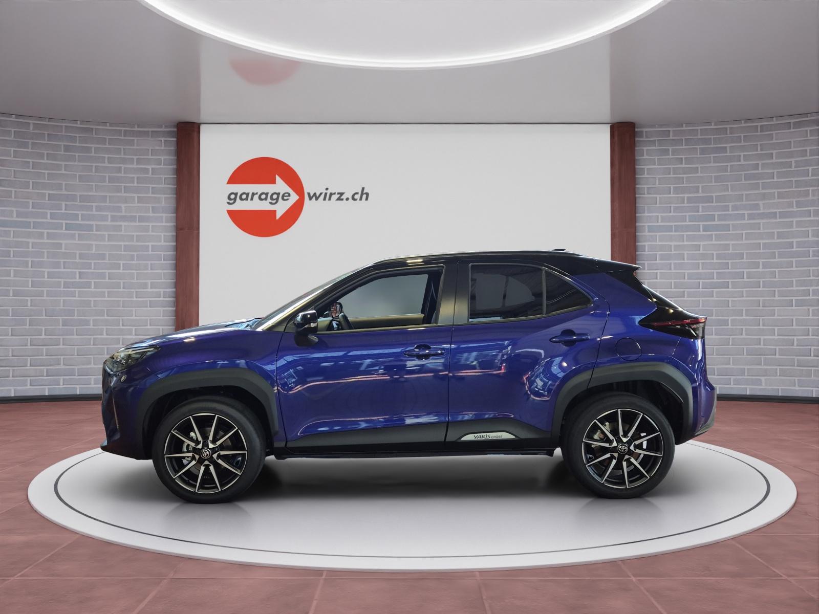 TOYOTA Yaris Cross 1.5 VVT-i HSD GR Sport-image-1