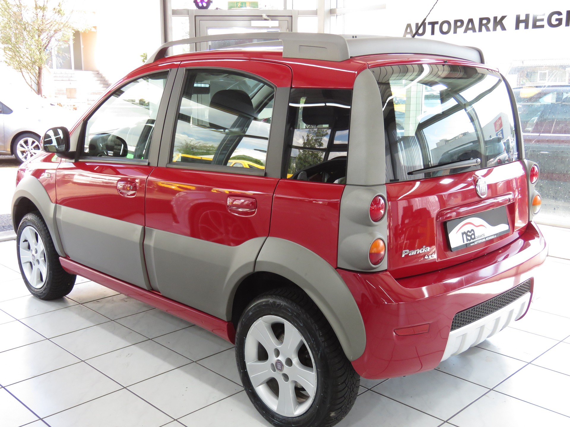 FIAT Panda 1.3 16V JTD Cross 4x4-image-5