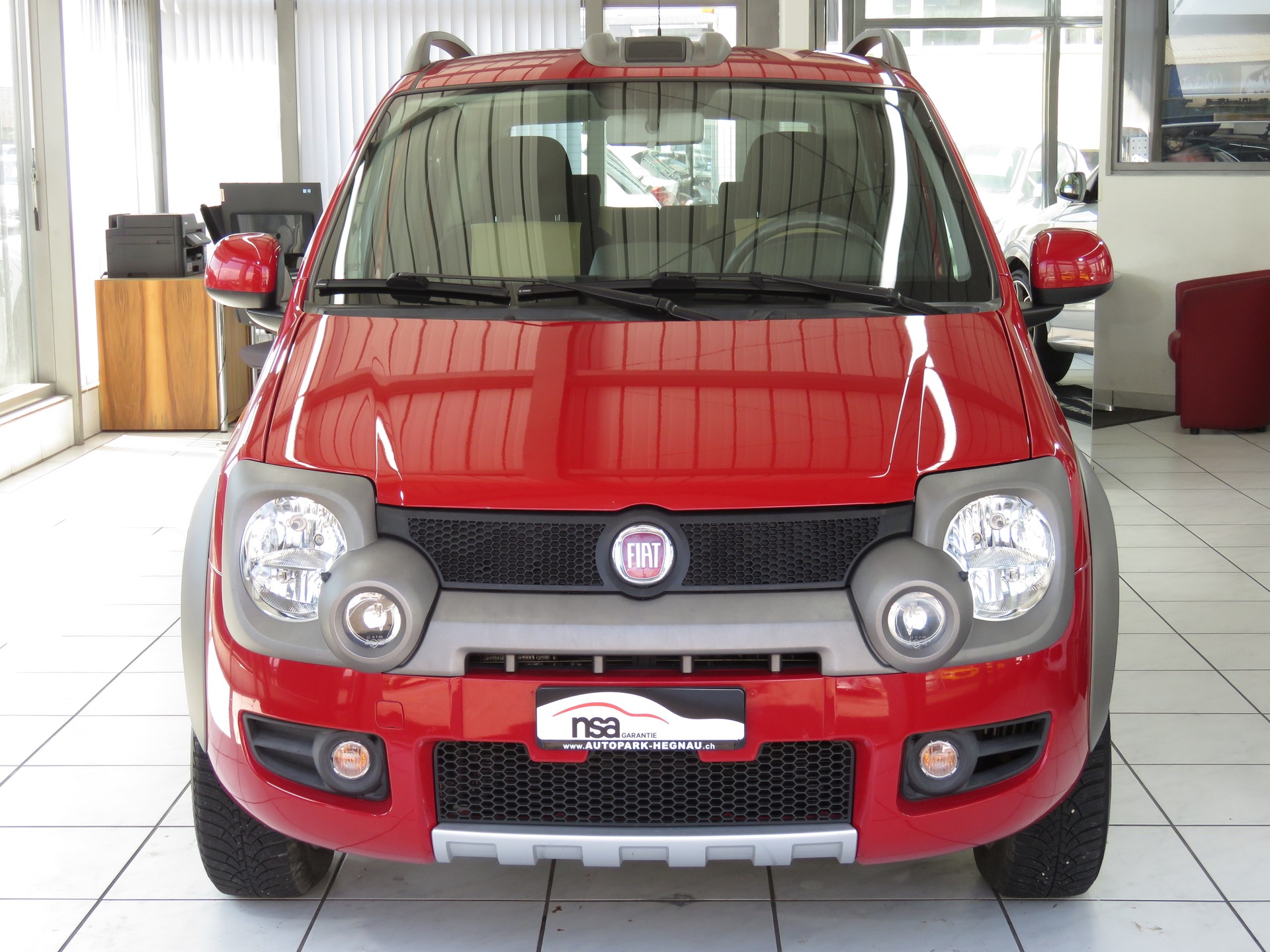 FIAT Panda 1.3 16V JTD Cross 4x4-image-1