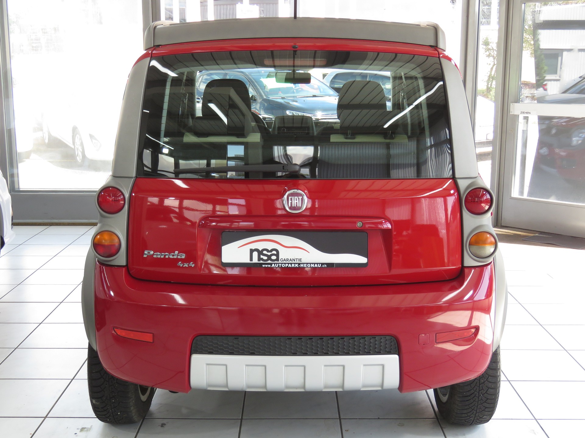FIAT Panda 1.3 16V JTD Cross 4x4-image-4