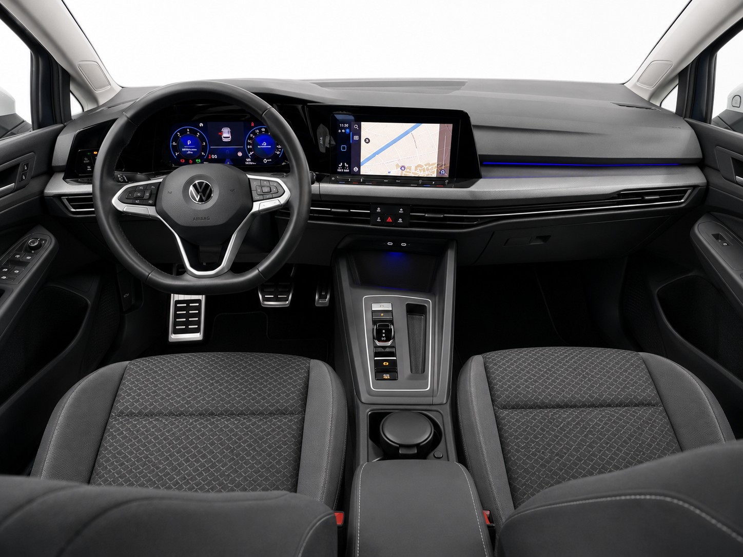 VW Golf 2.0 TDI Active DSG * Panorama-Glasdach * IQ-light * Anhängerkupplung *-image-7