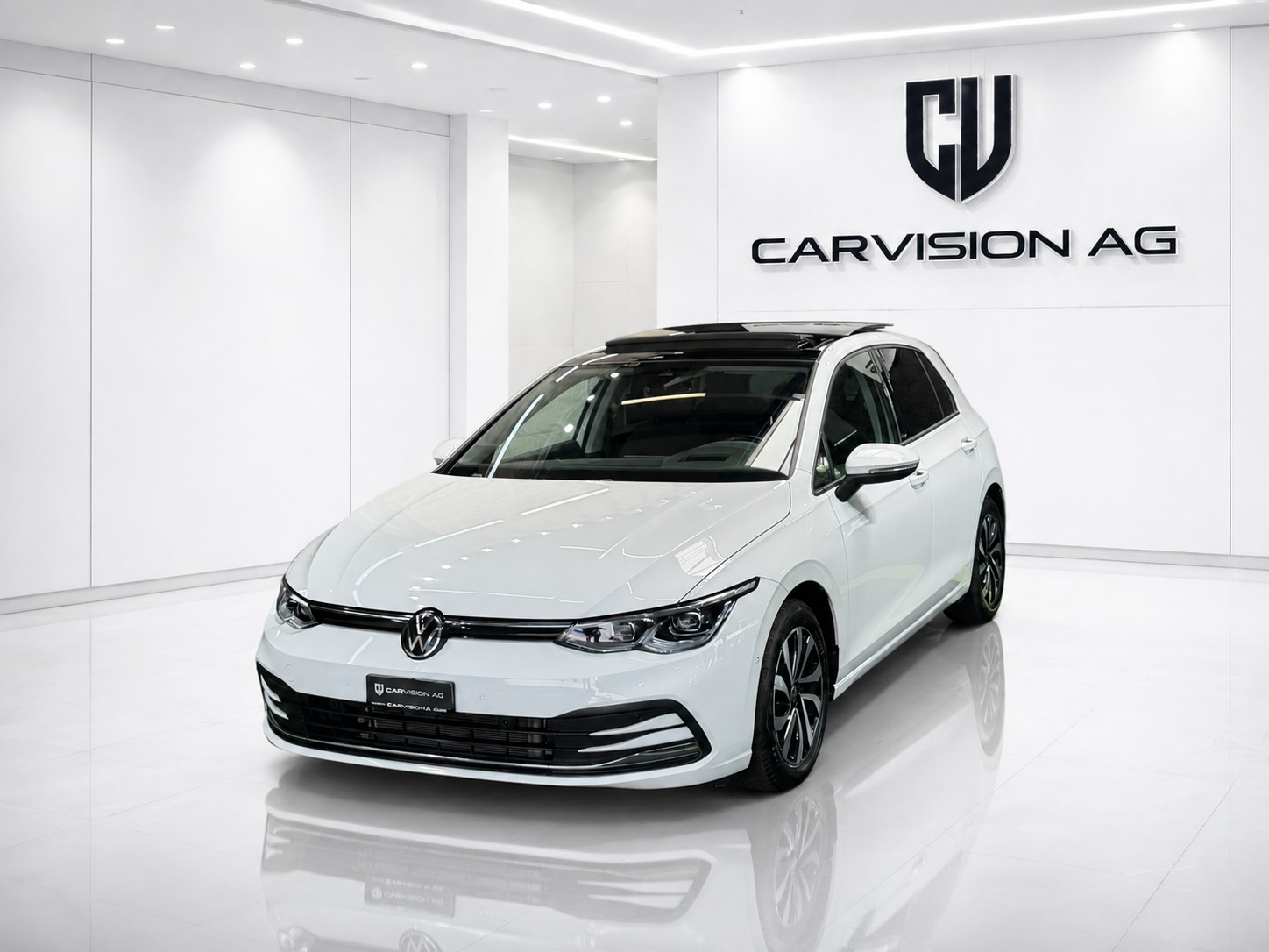 VW Golf 2.0 TDI Active DSG * Panorama-Glasdach * IQ-light * Anhängerkupplung *