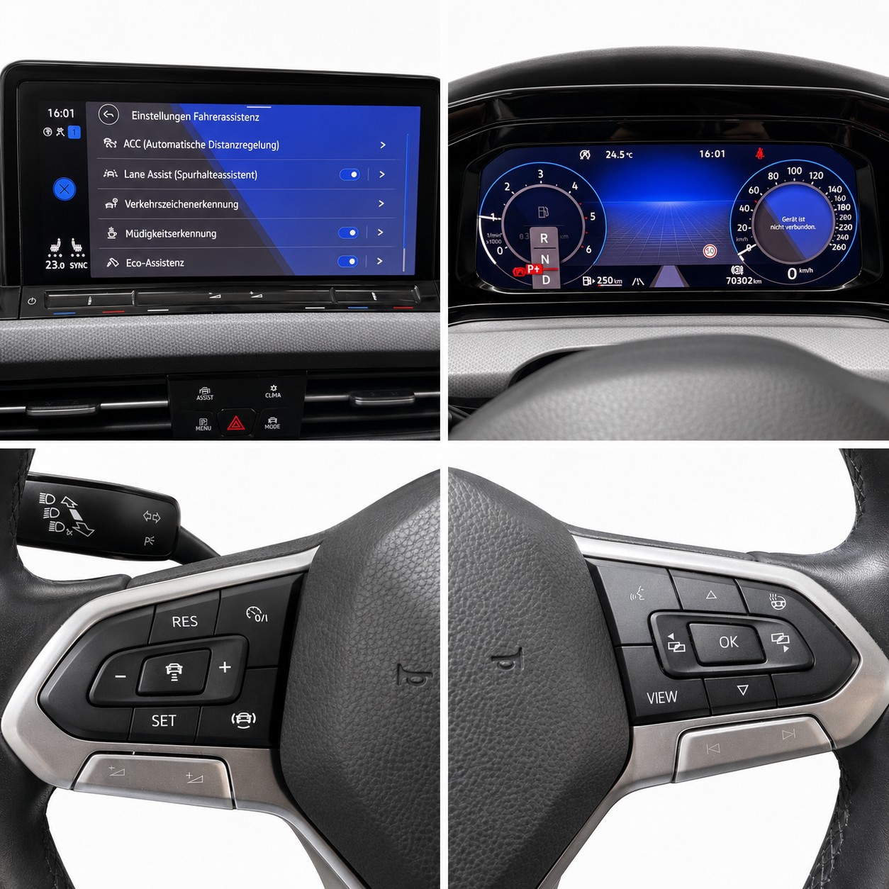 VW Golf 2.0 TDI Active DSG * Panorama-Glasdach * IQ-light * Anhängerkupplung *-image-14