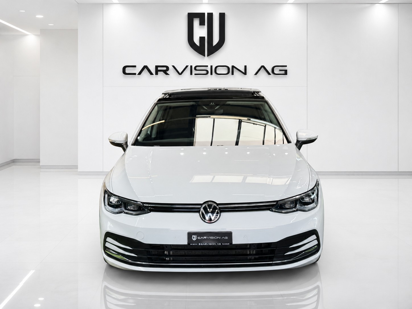 VW Golf 2.0 TDI Active DSG * Panorama-Glasdach * IQ-light * Anhängerkupplung *-image-1