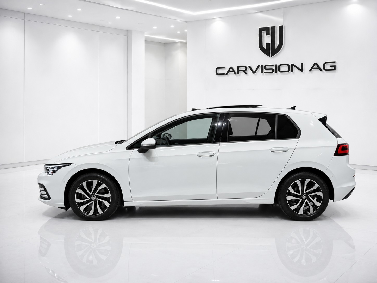 VW Golf 2.0 TDI Active DSG * Panorama-Glasdach * IQ-light * Anhängerkupplung *-image-3