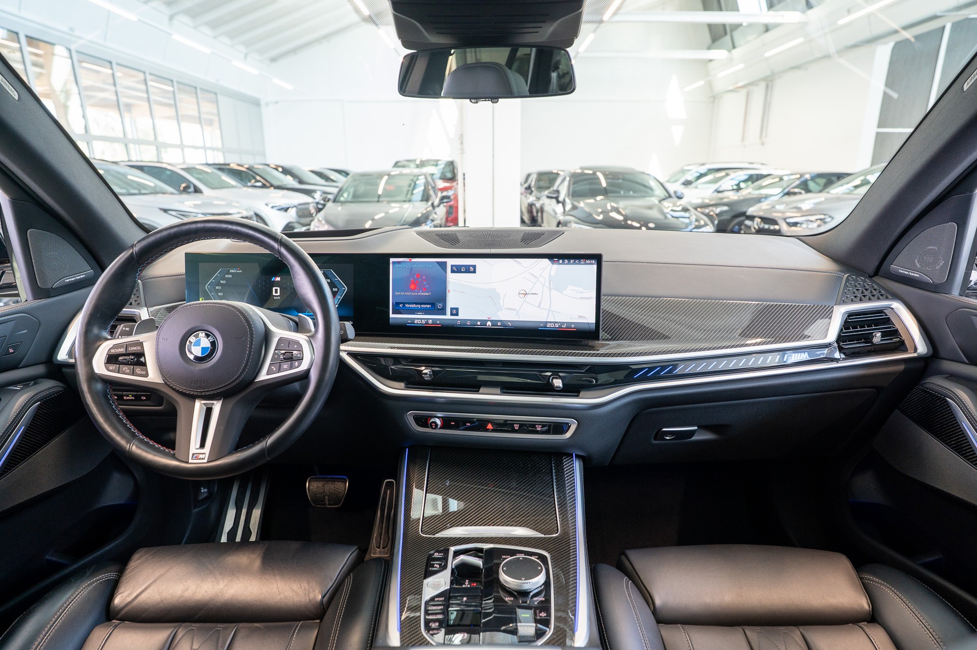 BMW X5 48V M60i xDrive M Sport Pro / Panorama-Schiebdach / Head-Up Display / Harman Kardon-image-16