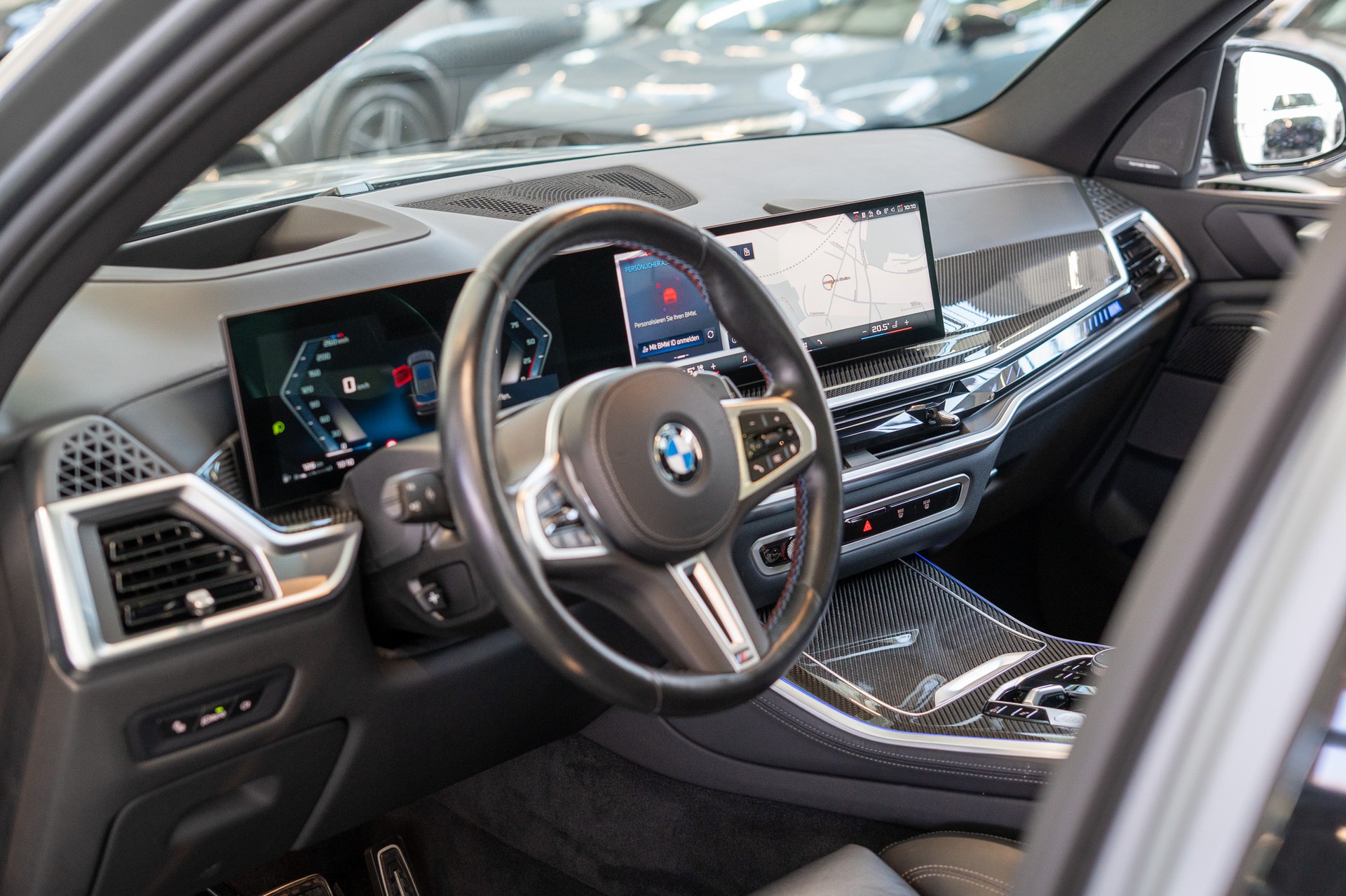 BMW X5 48V M60i xDrive M Sport Pro / Panorama-Schiebdach / Head-Up Display / Harman Kardon-image-8