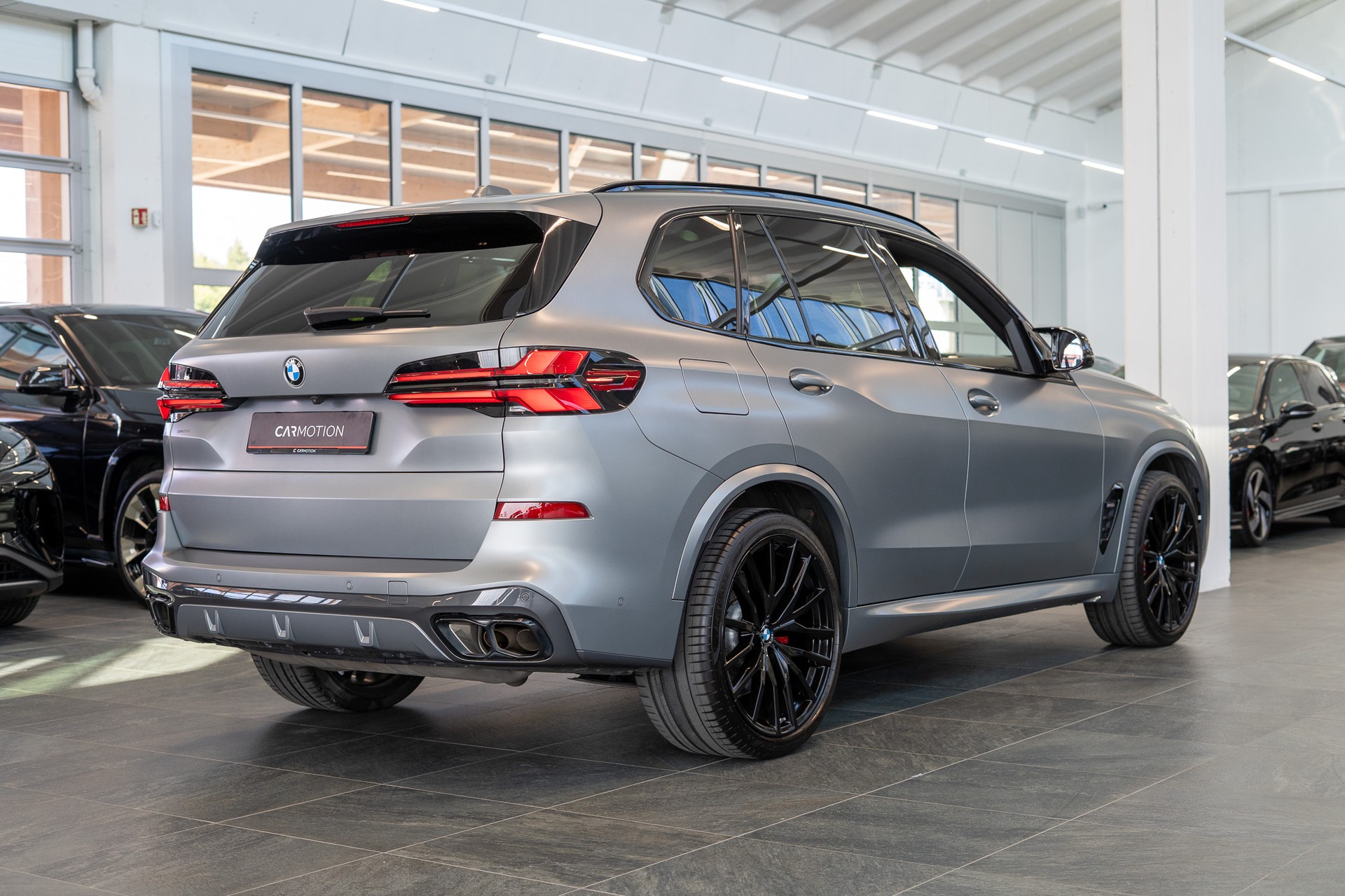 BMW X5 48V M60i xDrive M Sport Pro / Panorama-Schiebdach / Head-Up Display / Harman Kardon-image-6