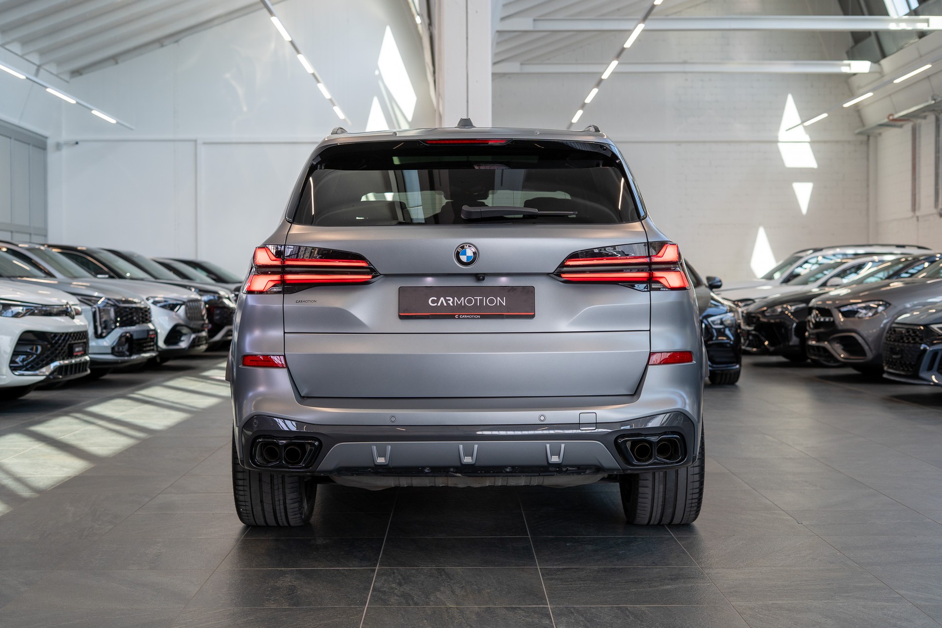 BMW X5 48V M60i xDrive M Sport Pro / Panorama-Schiebdach / Head-Up Display / Harman Kardon-image-4