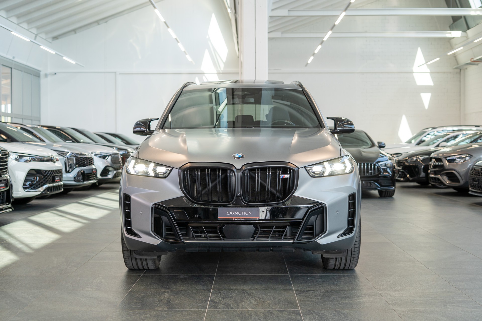 BMW X5 48V M60i xDrive M Sport Pro / Panorama-Schiebdach / Head-Up Display / Harman Kardon-showroom-element-1