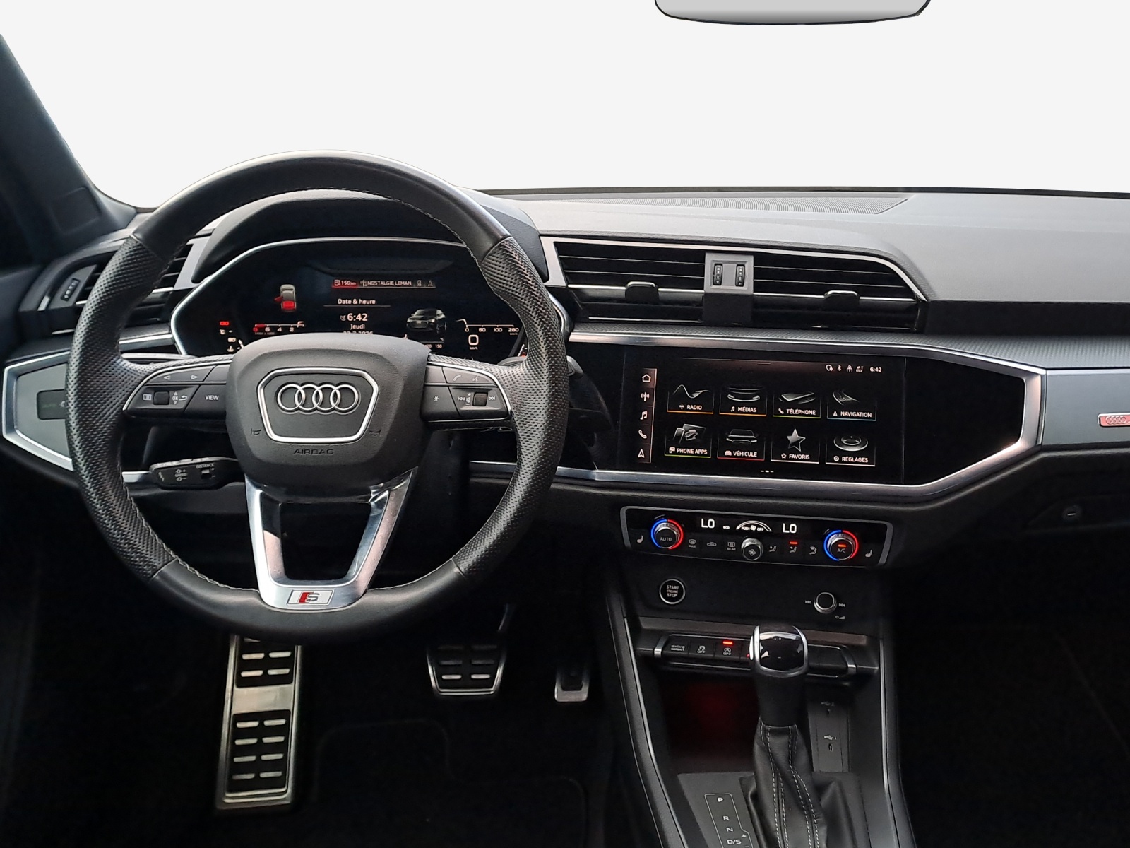 AUDI Q3 Sportback 35 TFSI S line Attraction S-tronic-image-8