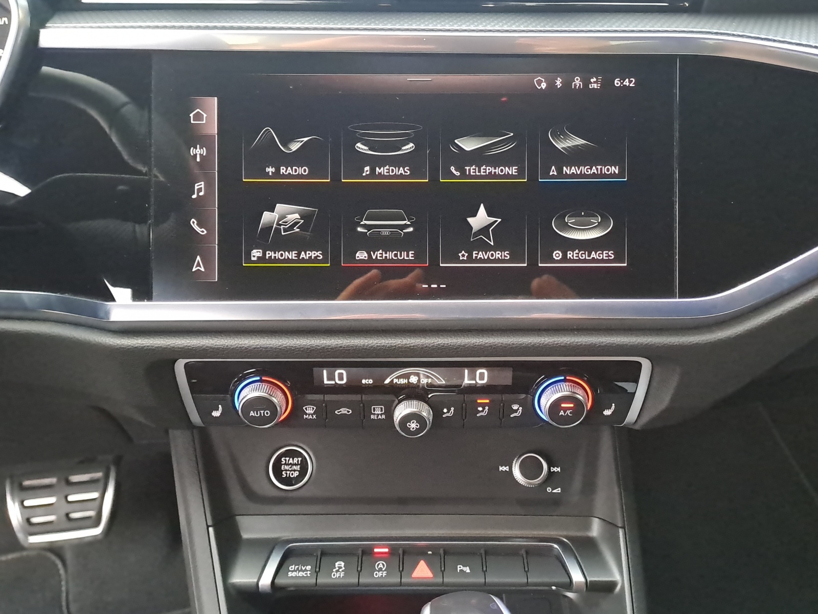 AUDI Q3 Sportback 35 TFSI S line Attraction S-tronic-image-10