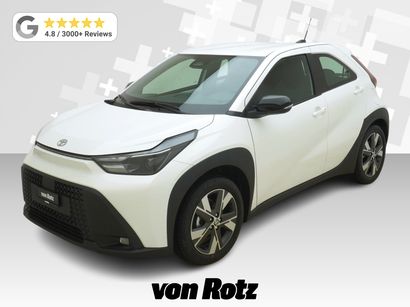 TOYOTA Aygo X 1.5 VVT-i HSD Comfort-image-0
