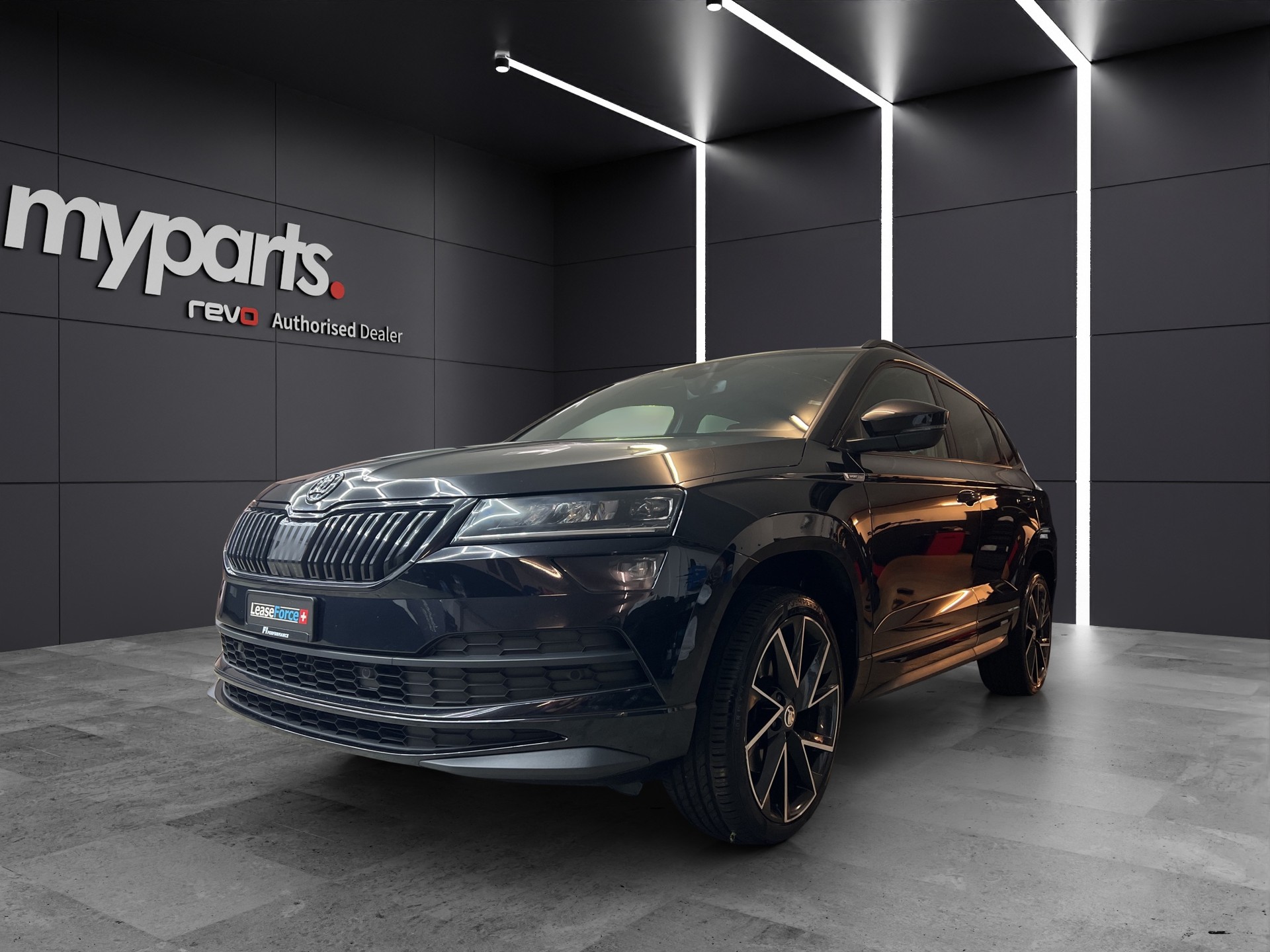 SKODA Karoq 1.5 TSI ACT SportLine DSG
