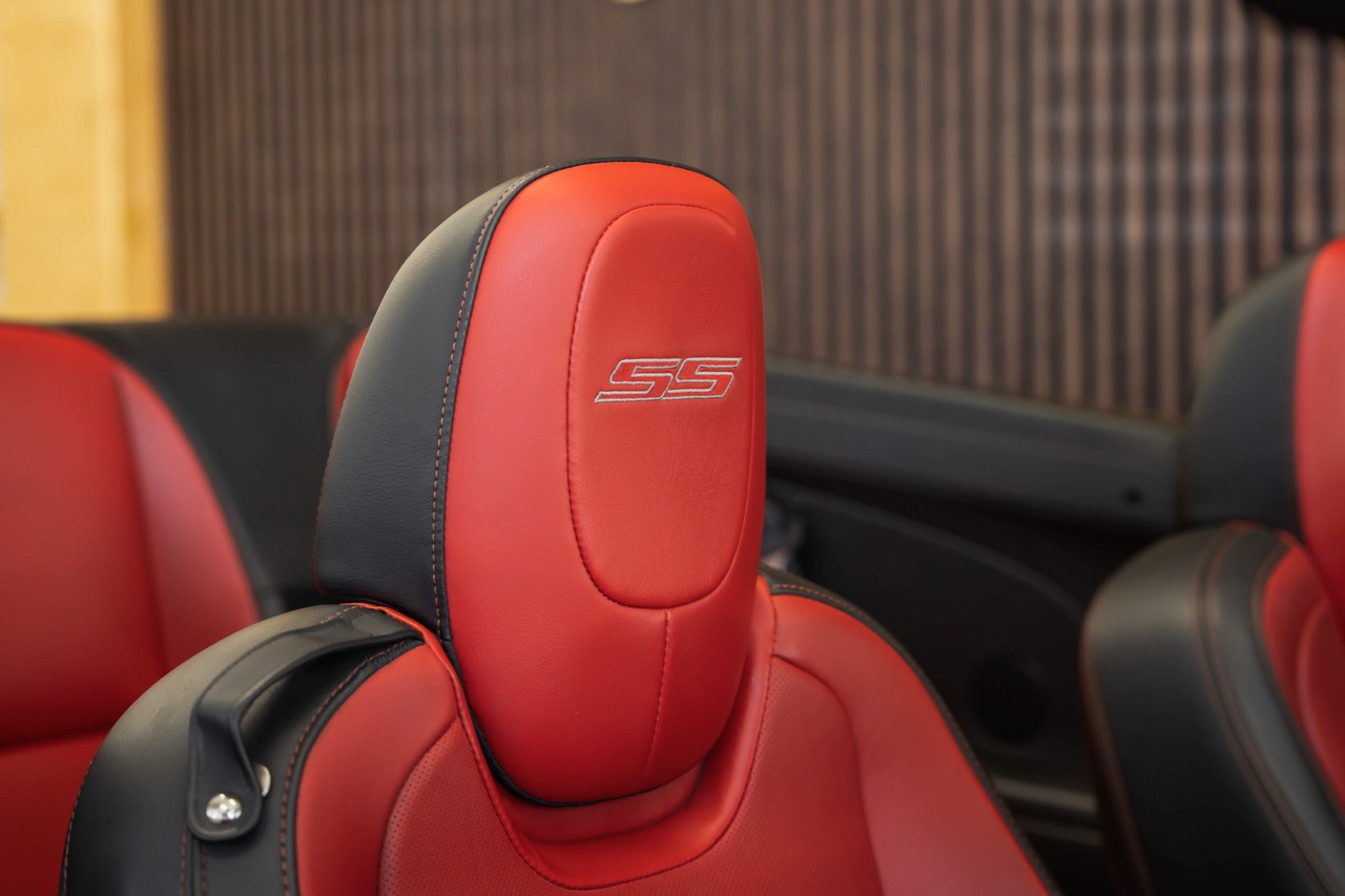 CHEVROLET Camaro 6.2 Convertible Automatic-image-17