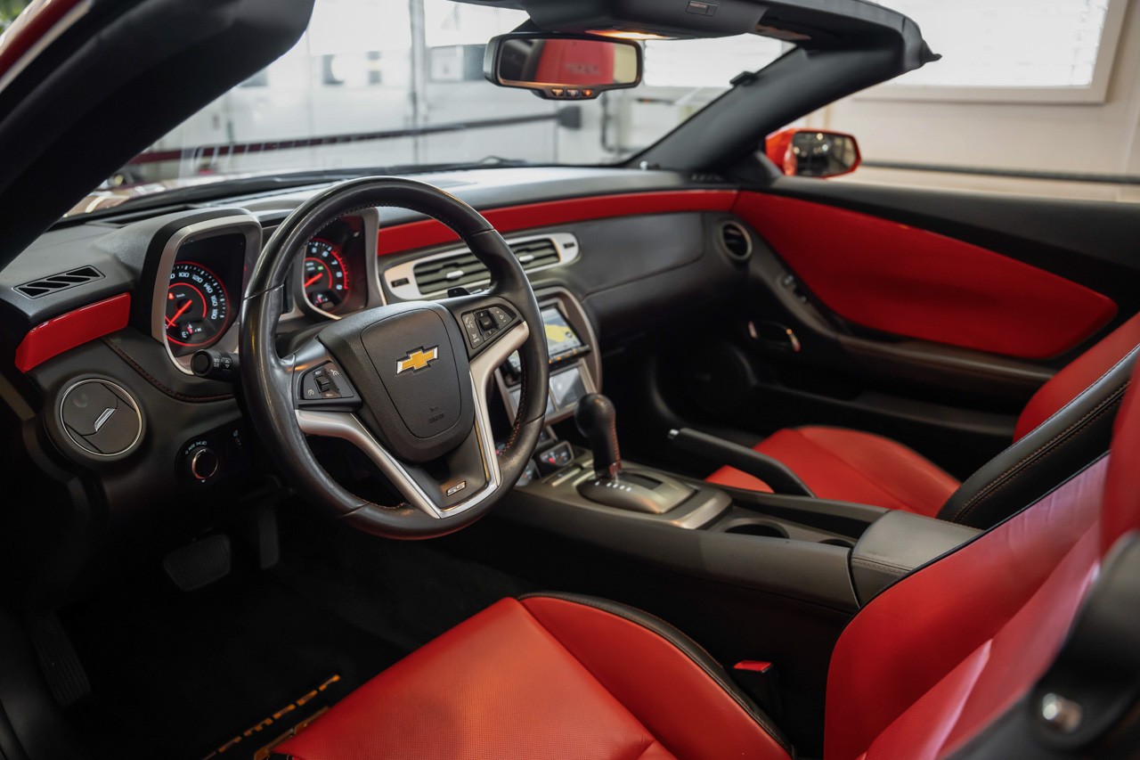 CHEVROLET Camaro 6.2 Convertible Automatic-image-12