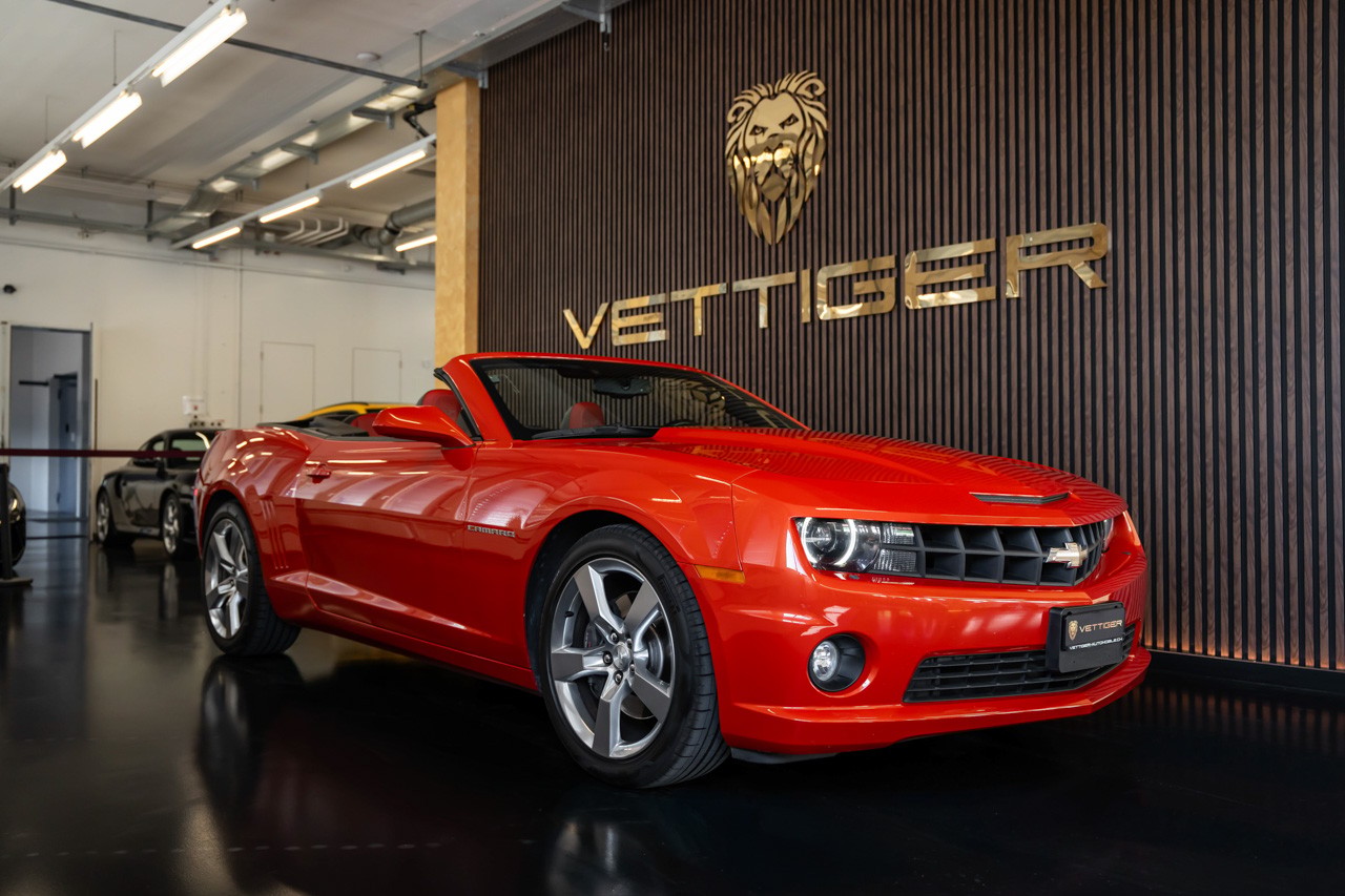 CHEVROLET Camaro 6.2 Convertible Automatic-image-0
