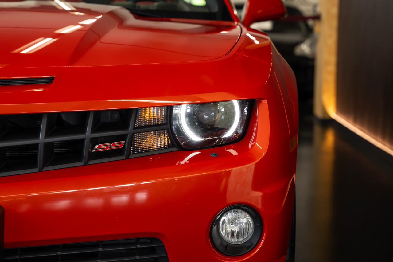 CHEVROLET Camaro 6.2 Convertible Automatic-image-8