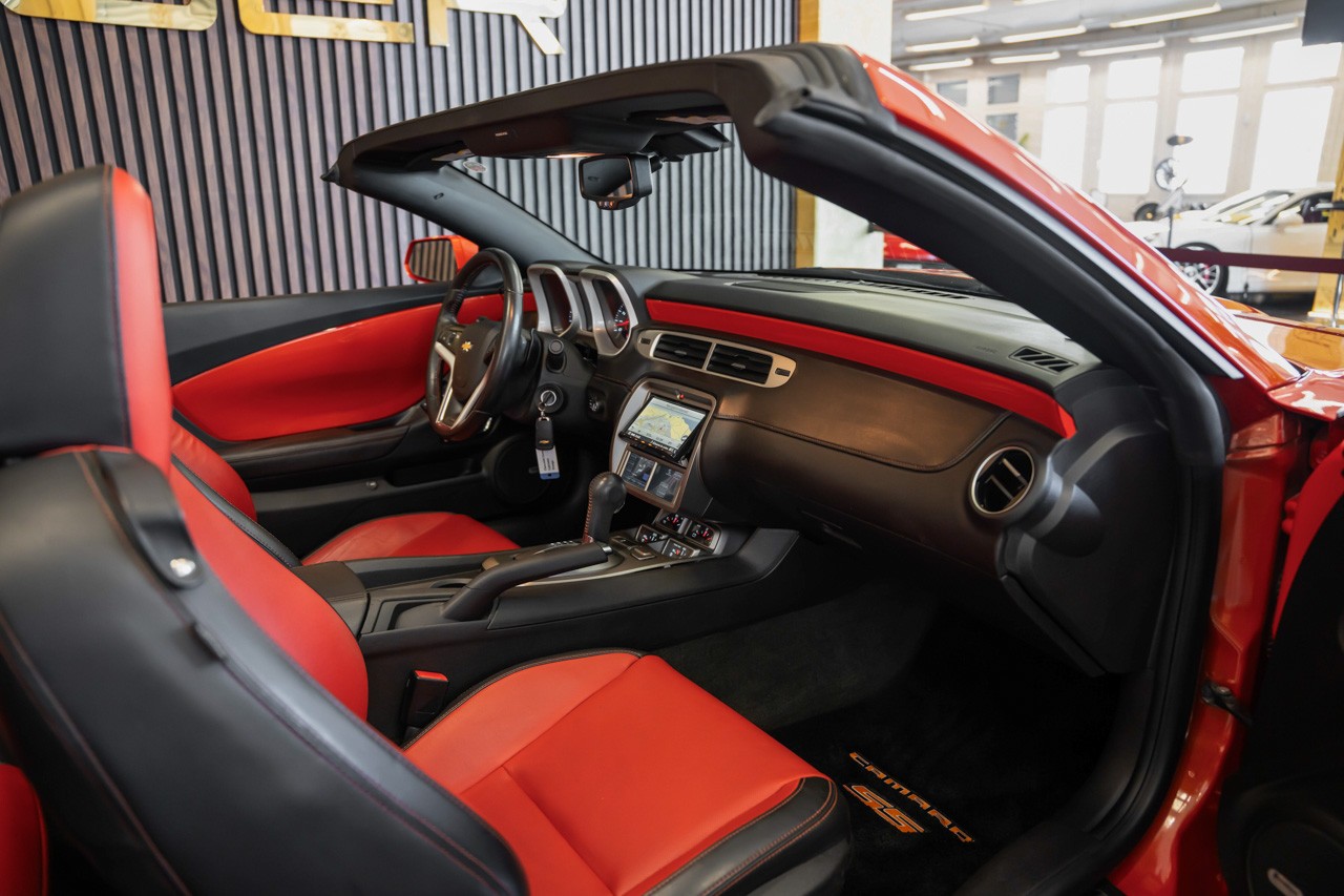 CHEVROLET Camaro 6.2 Convertible Automatic-image-14