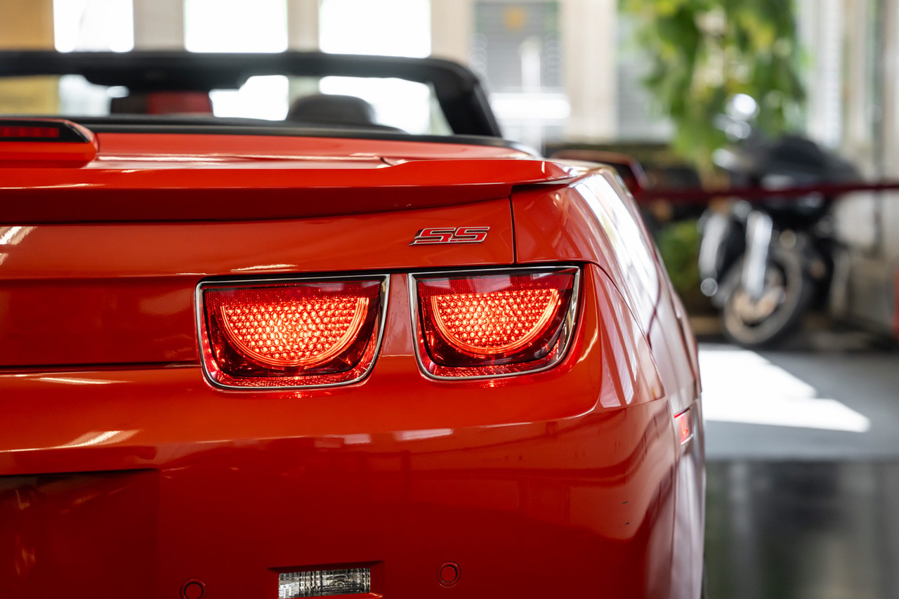 CHEVROLET Camaro 6.2 Convertible Automatic-image-9