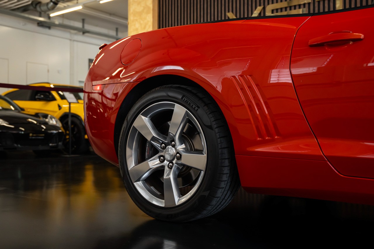CHEVROLET Camaro 6.2 Convertible Automatic-image-10
