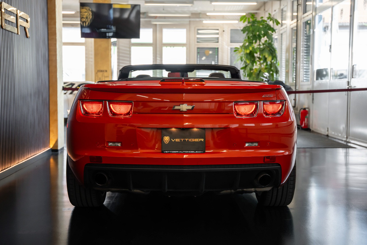 CHEVROLET Camaro 6.2 Convertible Automatic-image-5