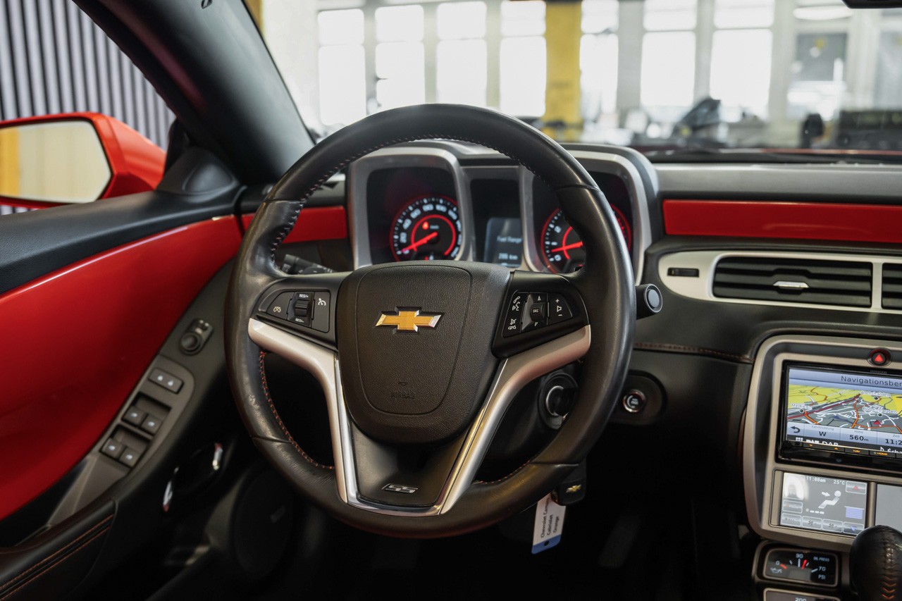 CHEVROLET Camaro 6.2 Convertible Automatic-image-30
