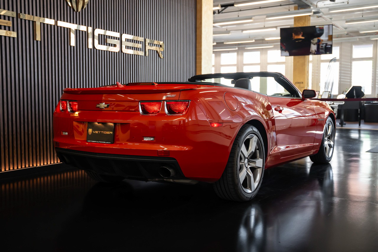 CHEVROLET Camaro 6.2 Convertible Automatic-image-6