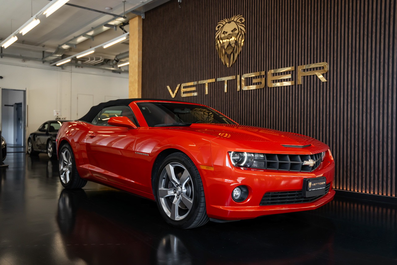 CHEVROLET Camaro 6.2 Convertible Automatic-image-1