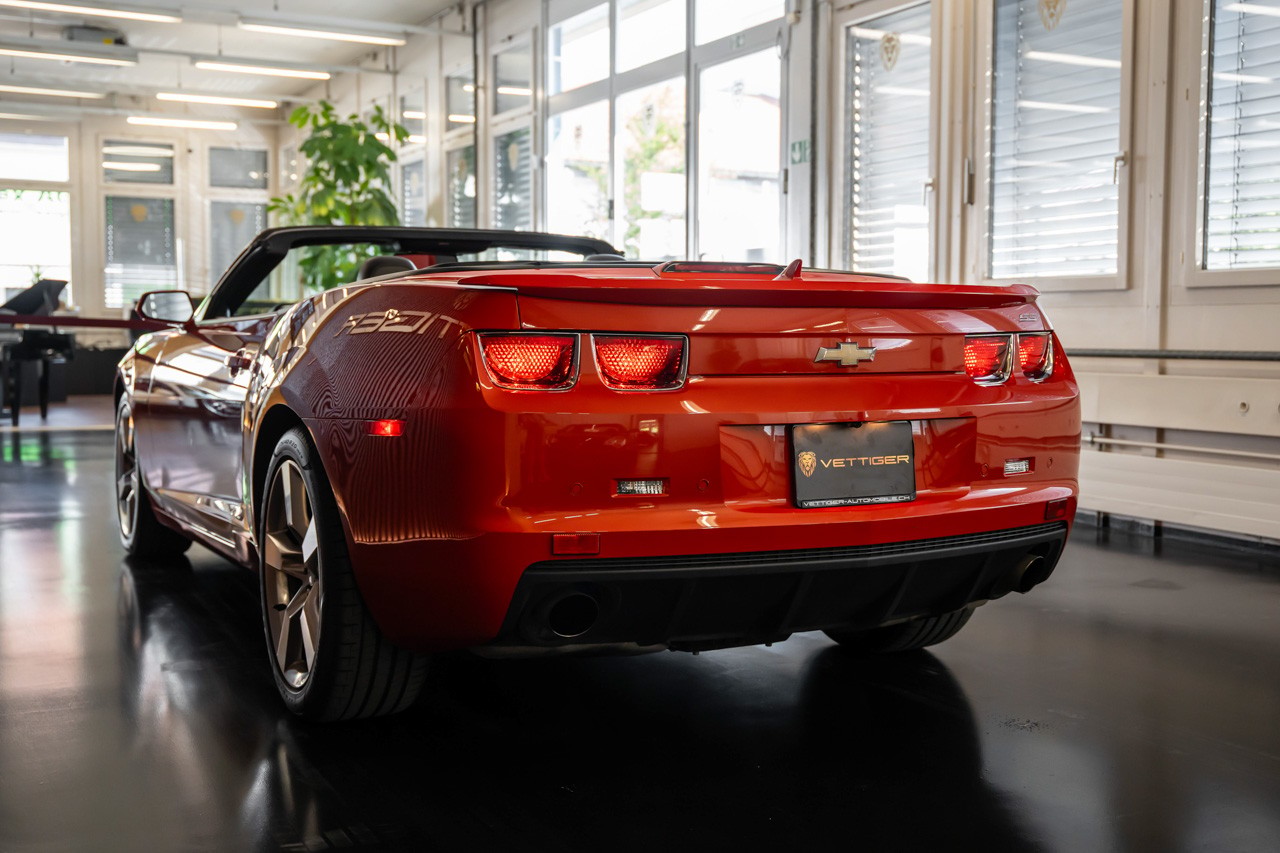 CHEVROLET Camaro 6.2 Convertible Automatic-image-4