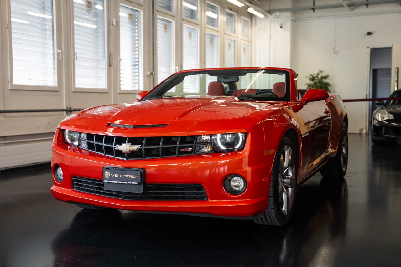 CHEVROLET Camaro 6.2 Convertible Automatic-image-3