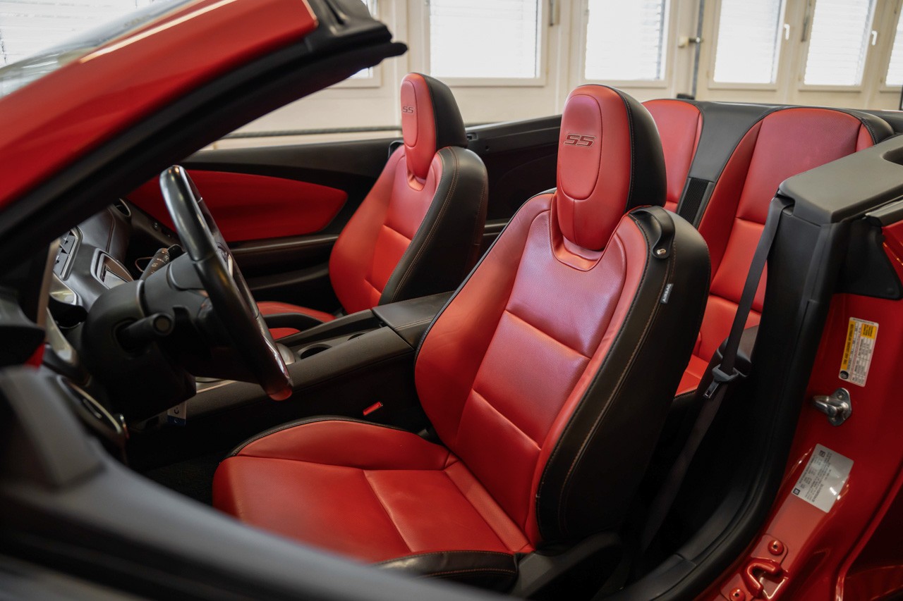 CHEVROLET Camaro 6.2 Convertible Automatic-image-13