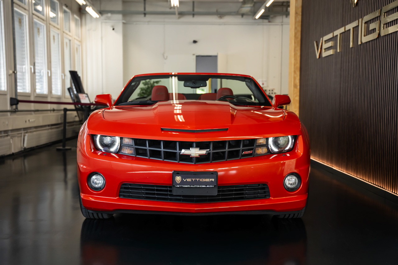 CHEVROLET Camaro 6.2 Convertible Automatic-image-2