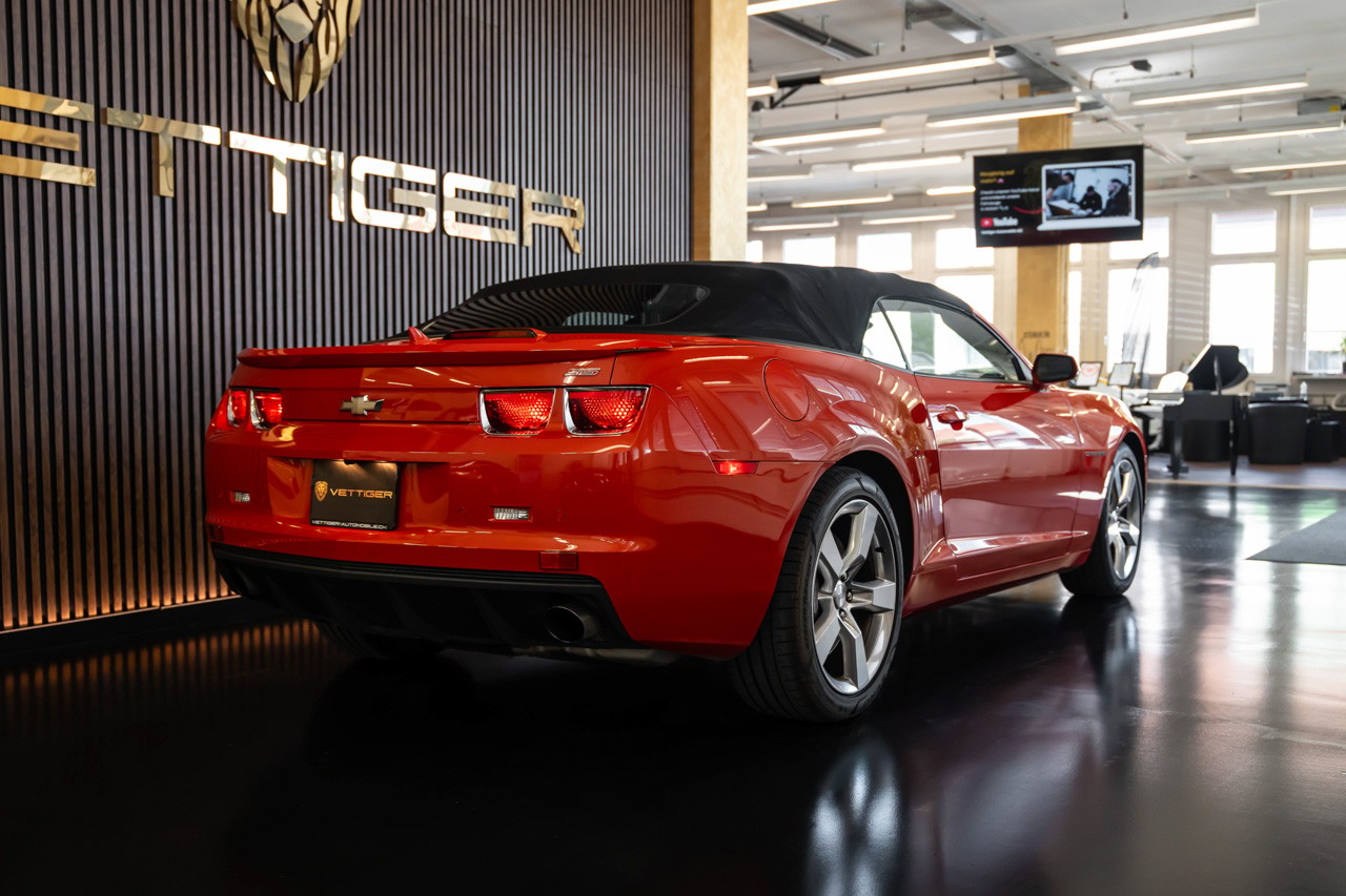 CHEVROLET Camaro 6.2 Convertible Automatic-image-7