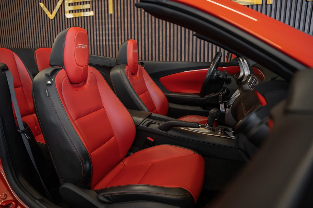 CHEVROLET Camaro 6.2 Convertible Automatic-image-16