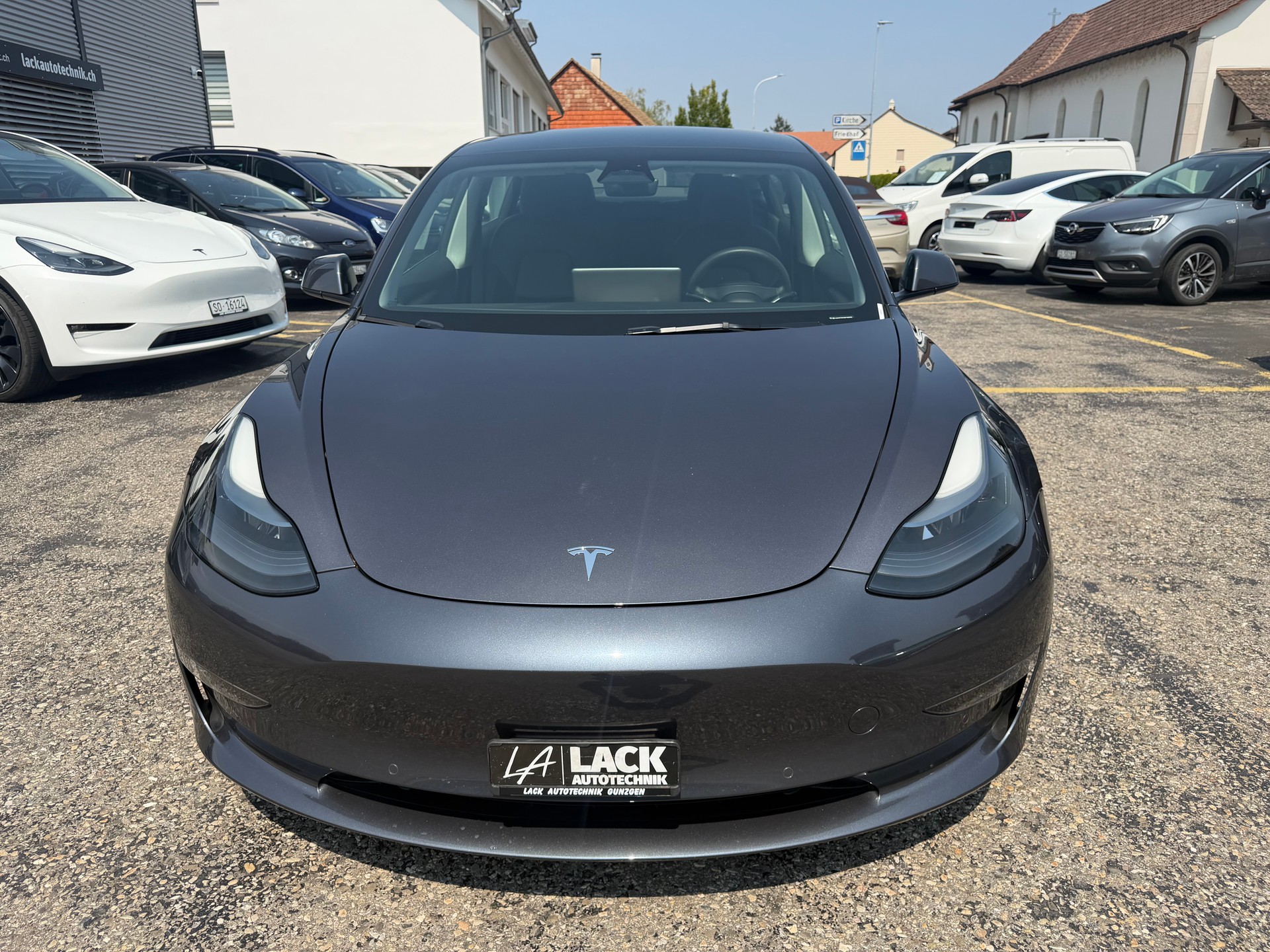 TESLA Model 3 Long Range Dual Motor AWD-image-3