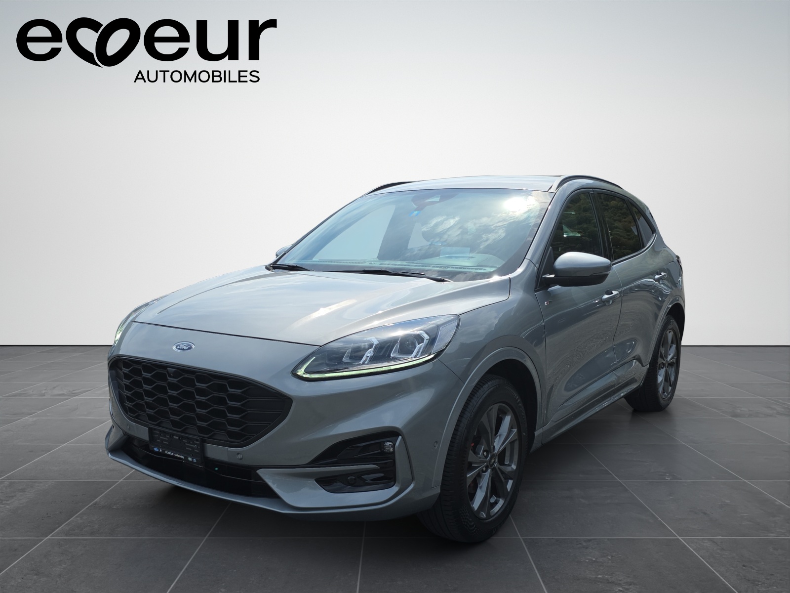 FORD Kuga 2.5 Hybrid ST-Line 4x4kW-image-1