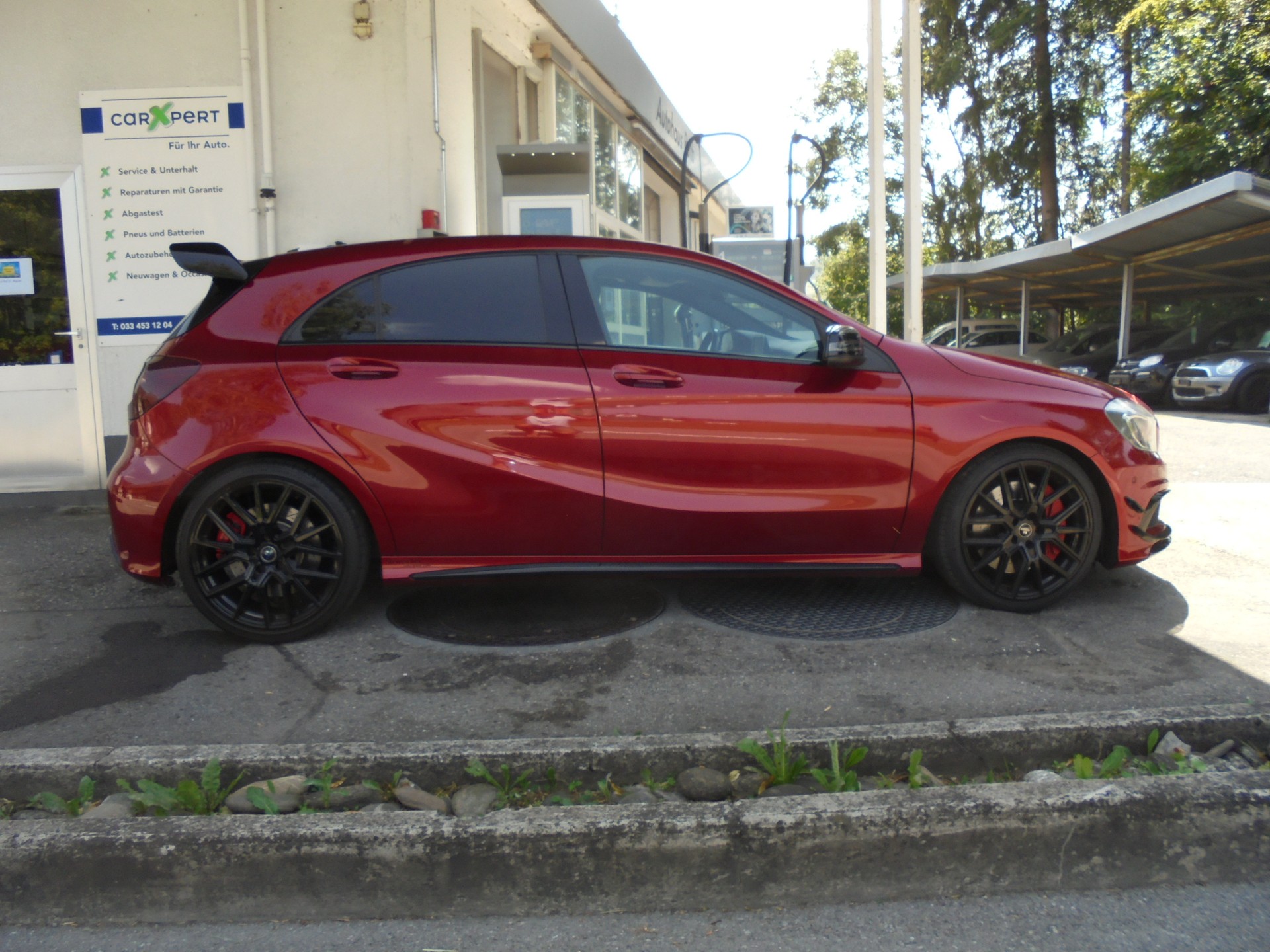 MERCEDES-BENZ A 45 AMG 4Matic Speedshift 7G-DCT-image-2