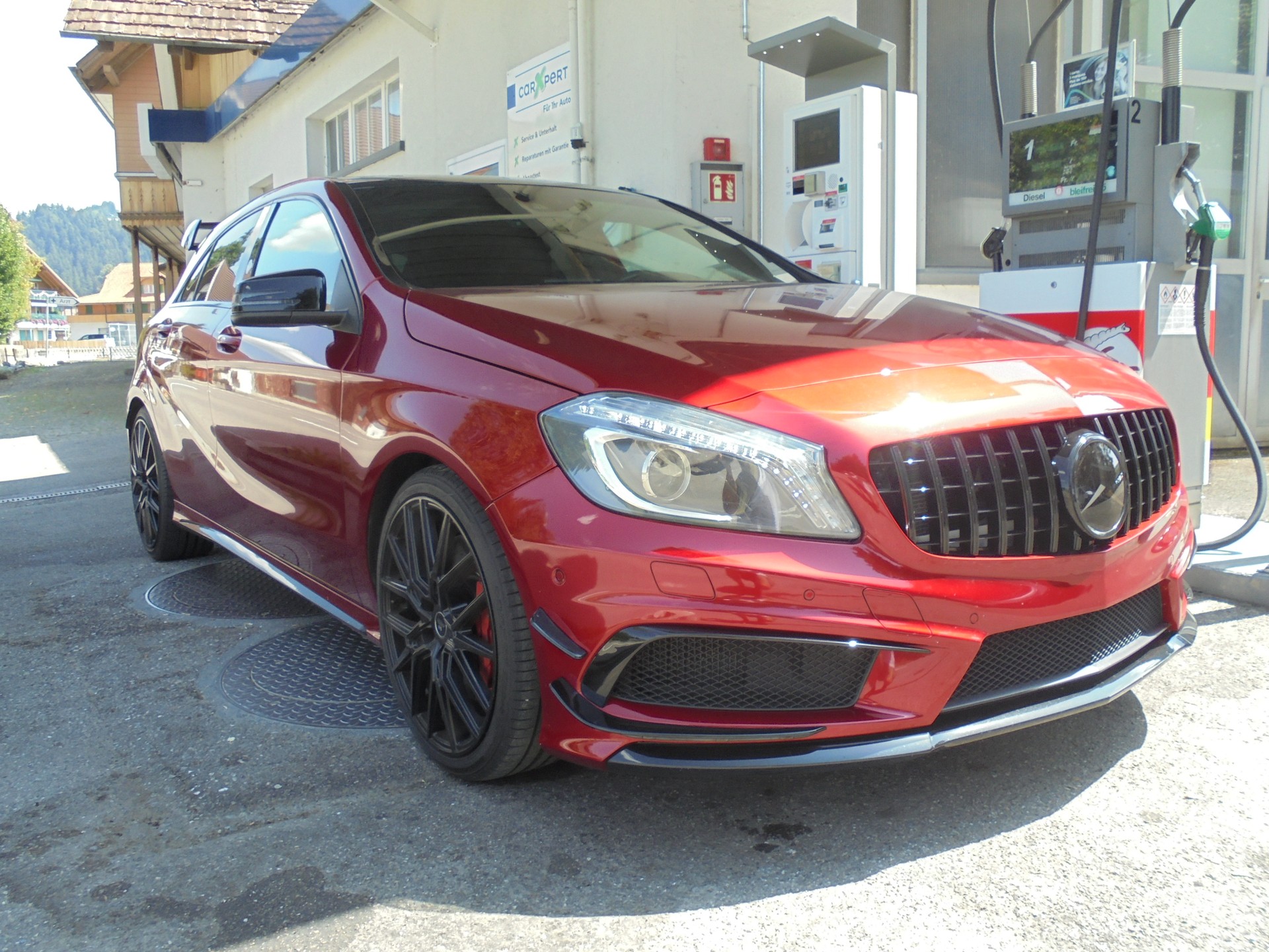 MERCEDES-BENZ A 45 AMG 4Matic Speedshift 7G-DCT-image-0
