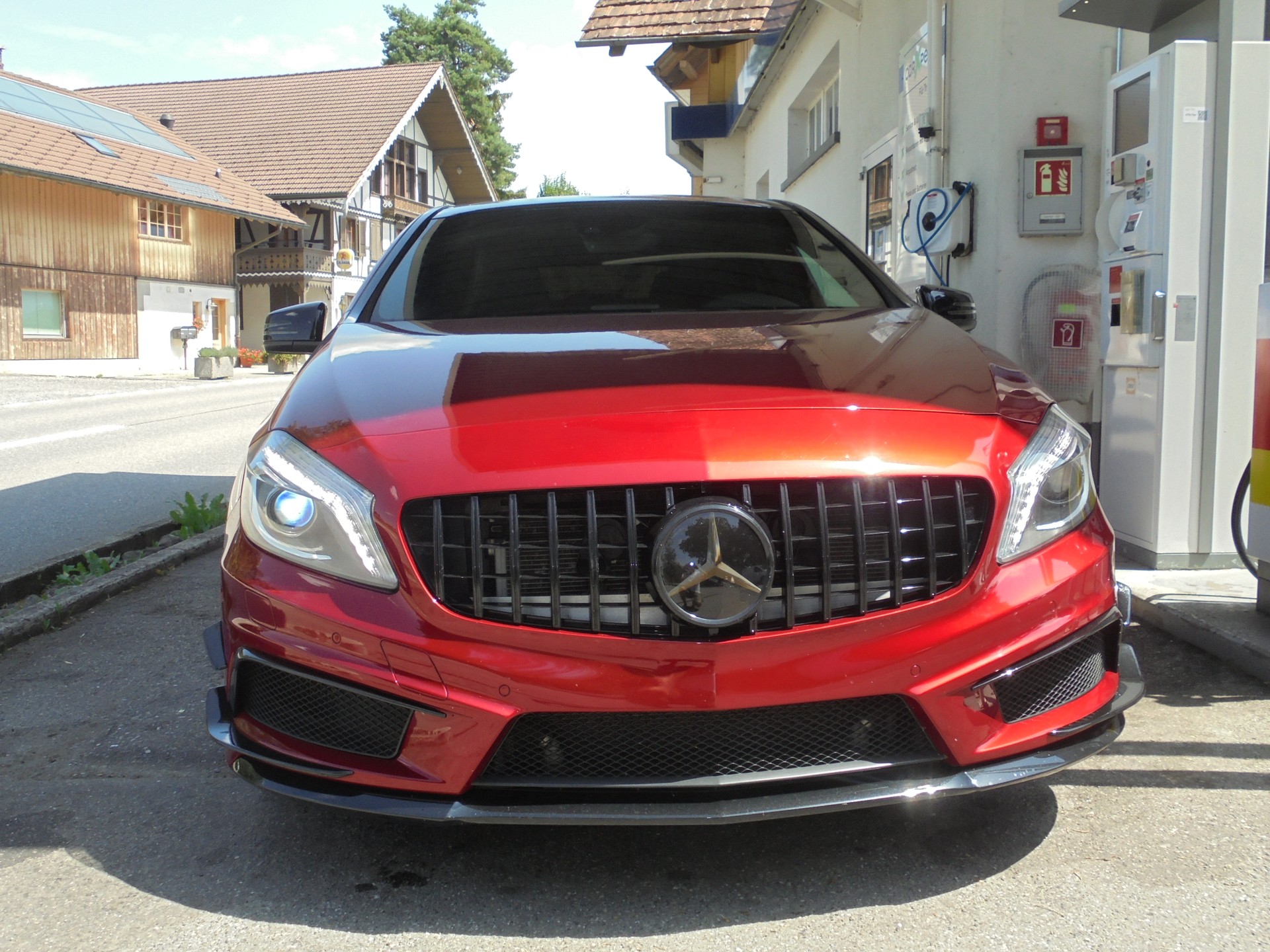 MERCEDES-BENZ A 45 AMG 4Matic Speedshift 7G-DCT-image-1