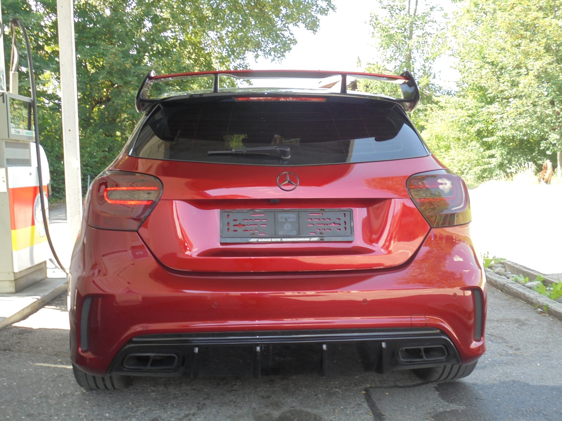 MERCEDES-BENZ A 45 AMG 4Matic Speedshift 7G-DCT-image-3