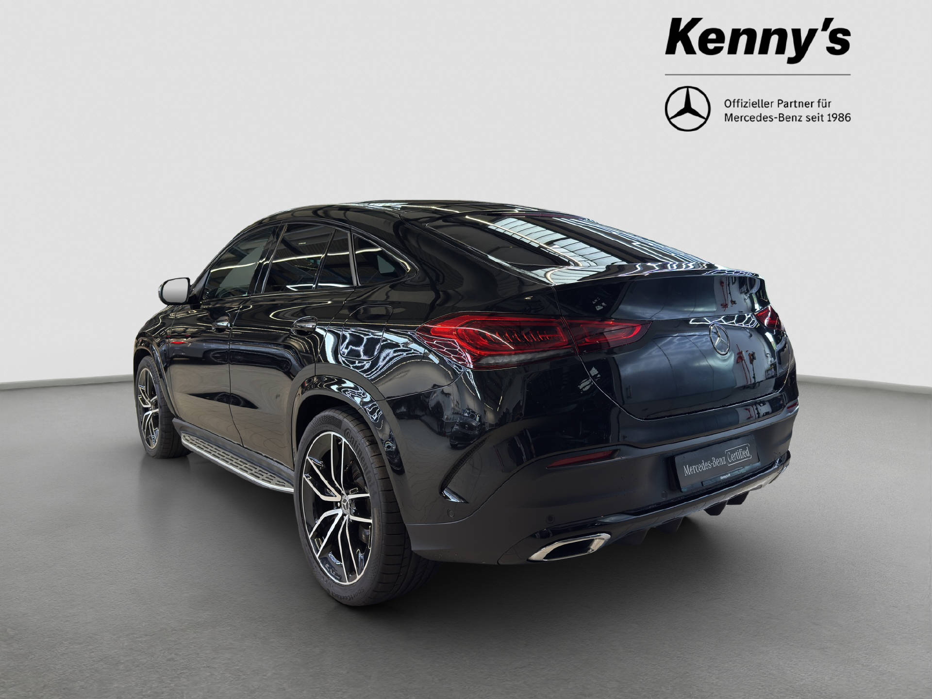 MERCEDES-BENZ GLE 350 de AMG Line 4MATIC Coupé-image-3