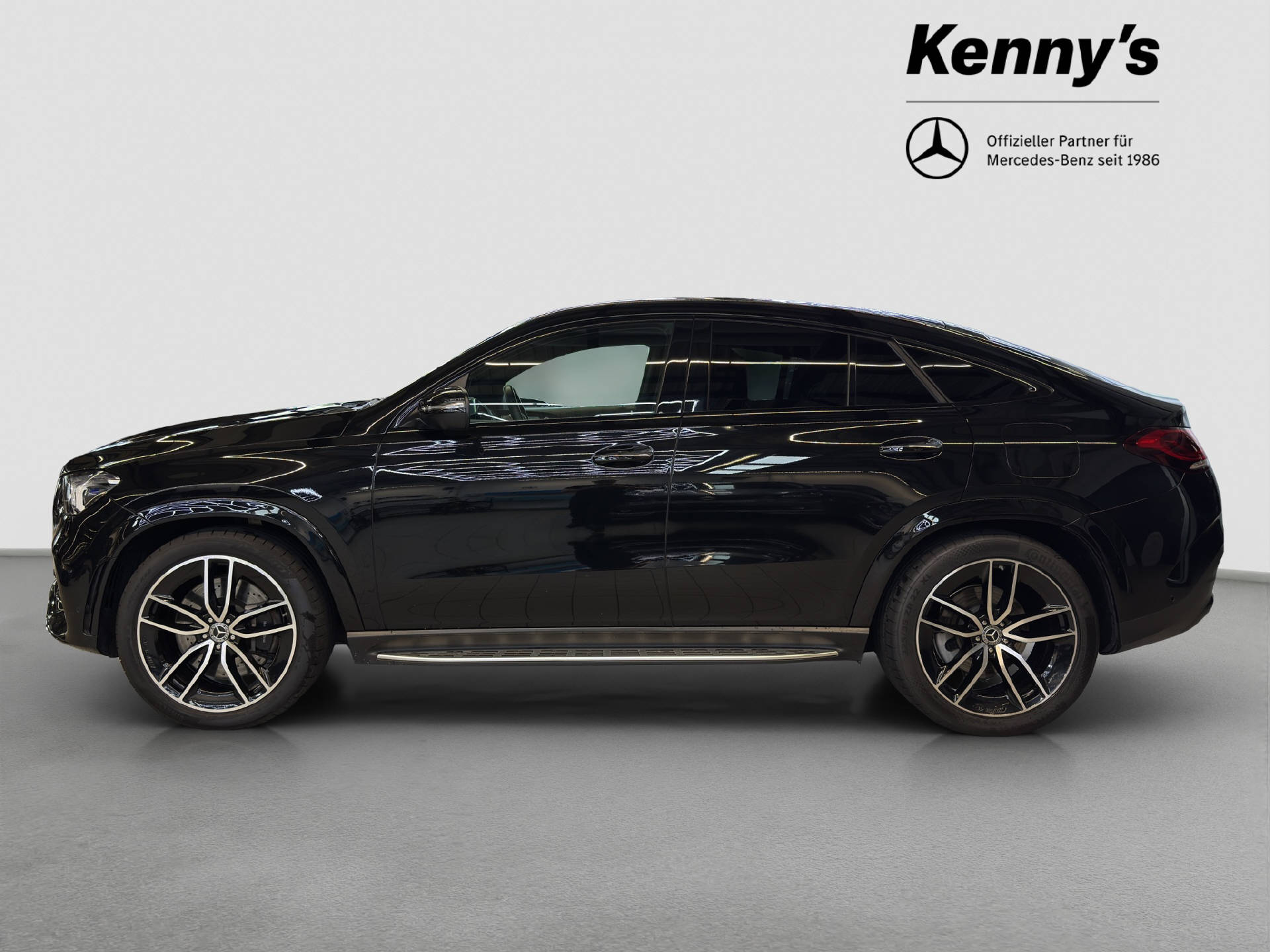 MERCEDES-BENZ GLE 350 de AMG Line 4MATIC Coupé-image-2