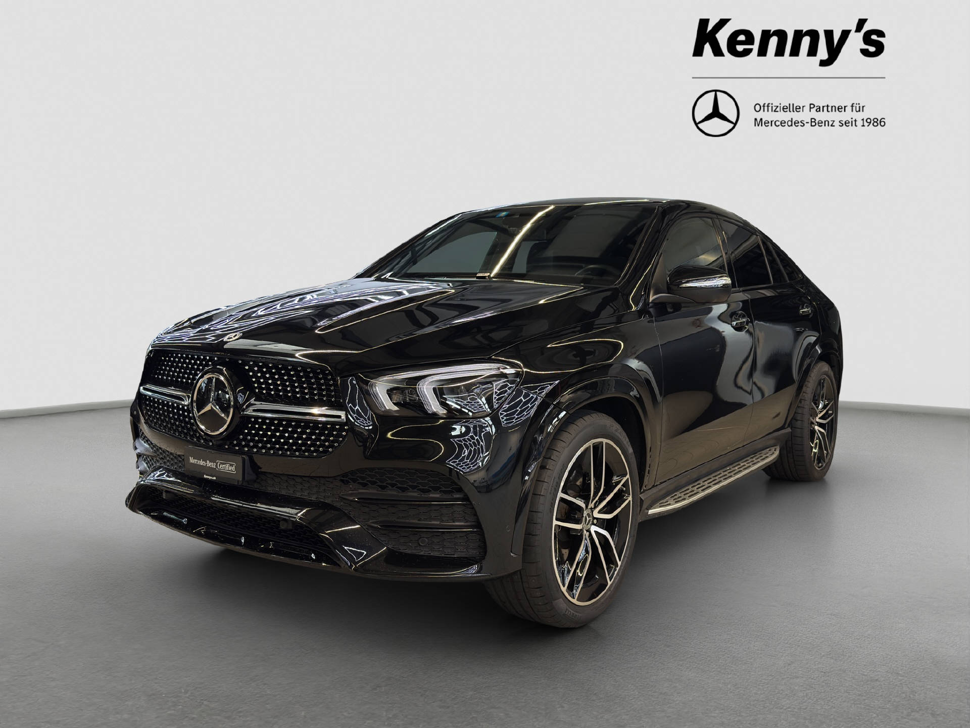 MERCEDES-BENZ GLE 350 de AMG Line 4MATIC Coupé-image-0