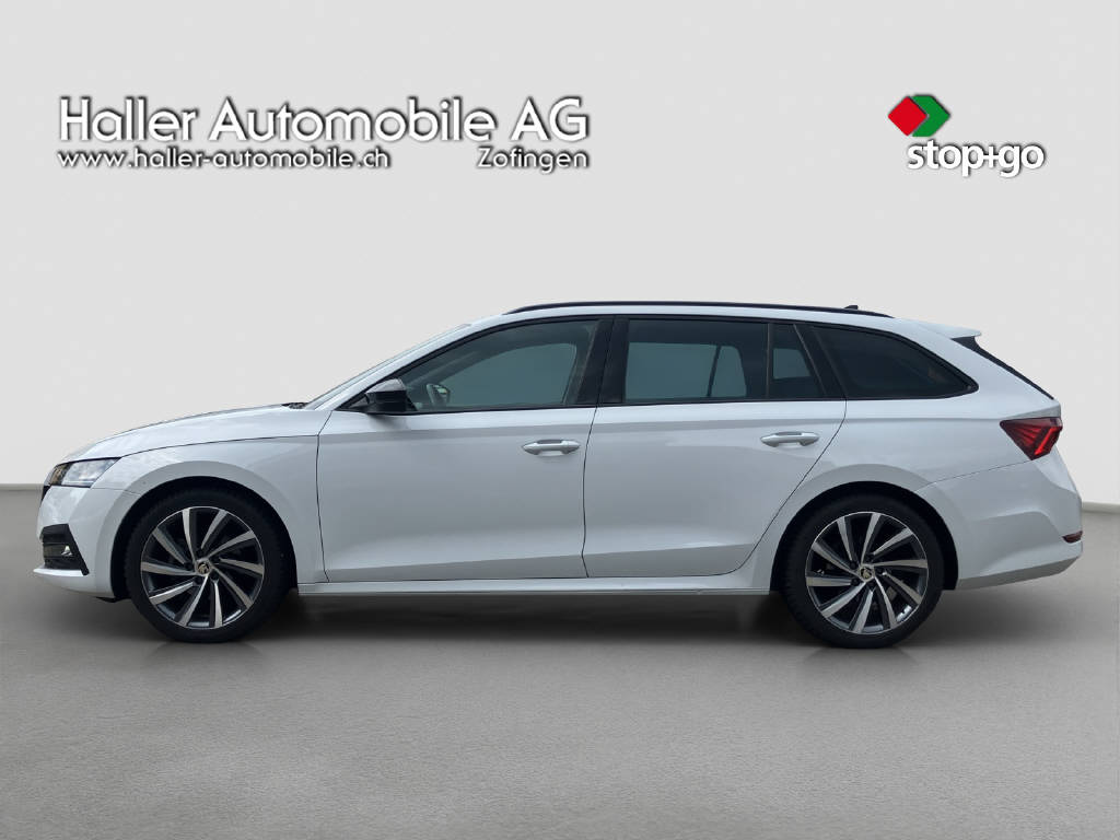 SKODA Octavia Combi 2.0 TDI 150 Ambition DSG-image-1