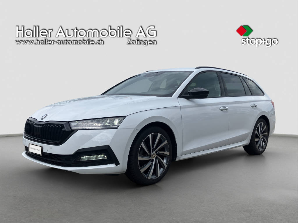 SKODA Octavia Combi 2.0 TDI 150 Ambition DSG-image-0