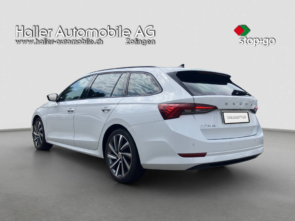 SKODA Octavia Combi 2.0 TDI 150 Ambition DSG-image-2
