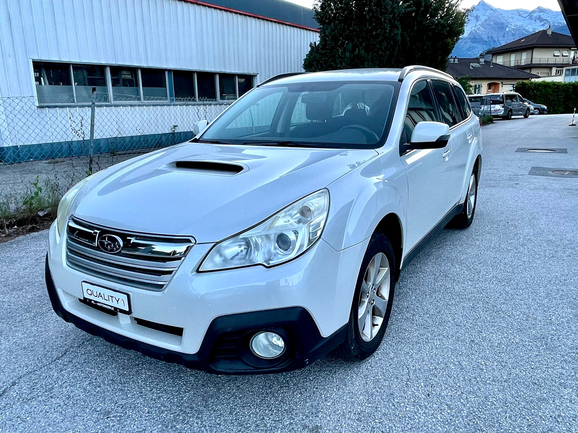 SUBARU Outback 2.0D Limited AWD Lineartronic-image-7