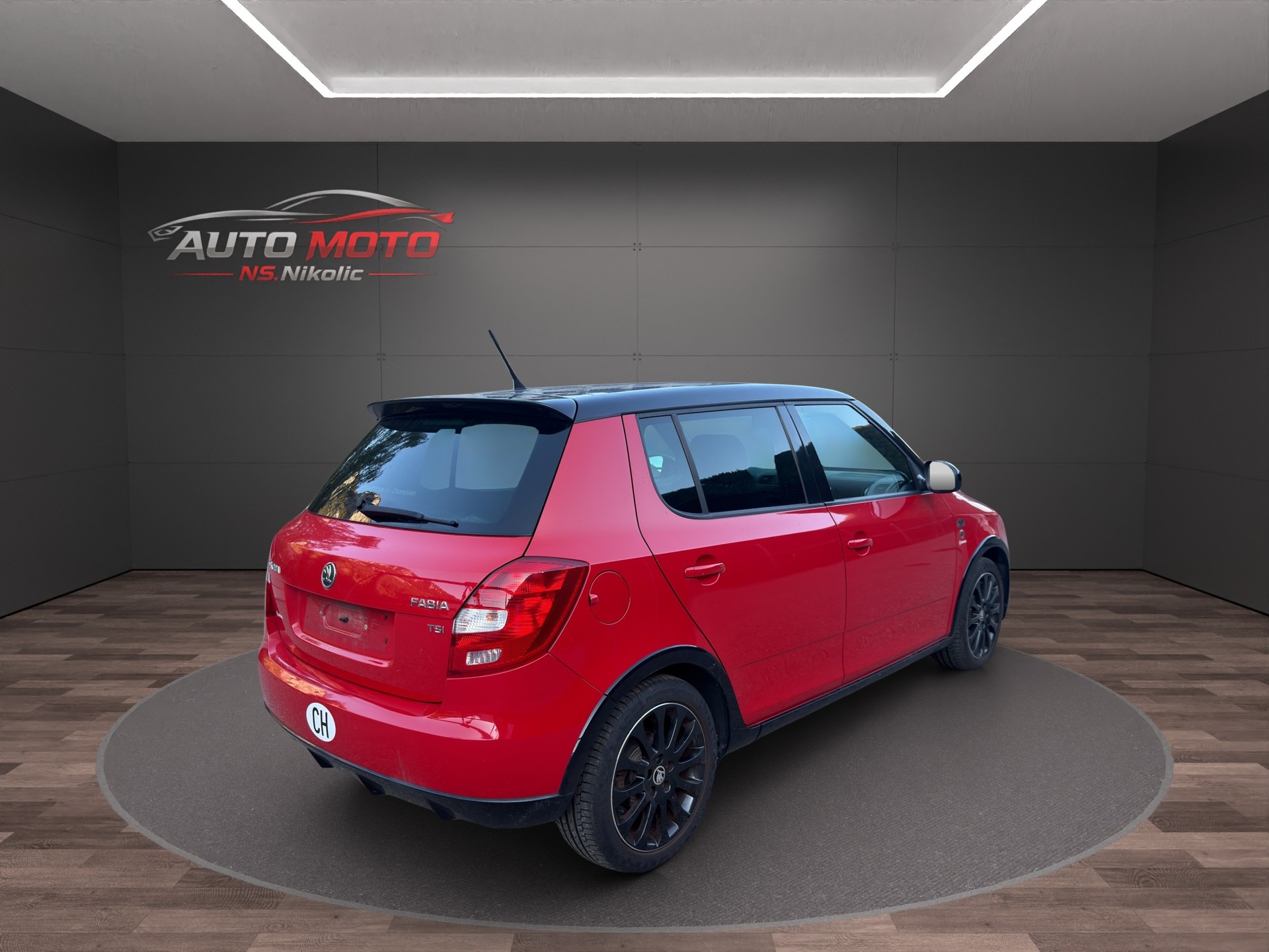 SKODA Fabia 1.2 TSI Monte Carlo-image-2